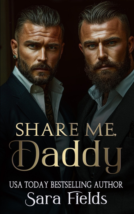 Kniha Share Me, Daddy Sara Fields