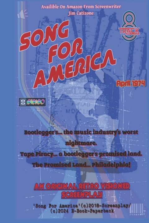 Książka Song For America Jim Catizone