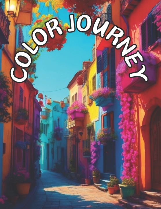 Książka Color Journey Reis Carvalho