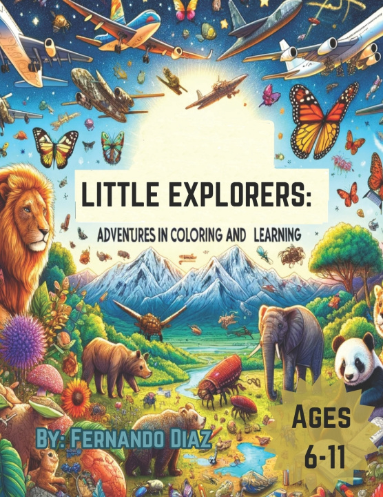 Kniha Little Explorers Fernando Diaz