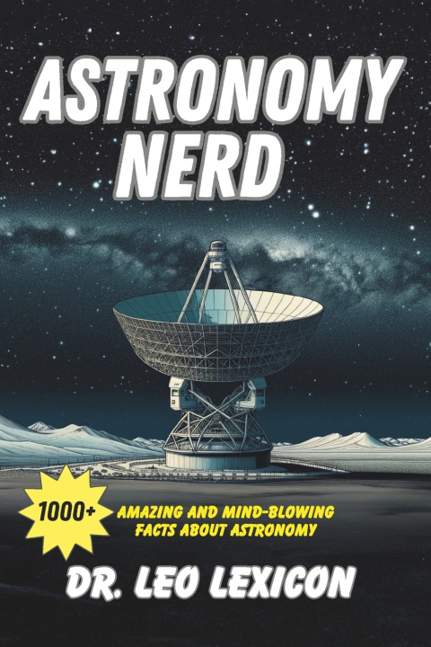 Kniha Astronomy Nerd Leo Lexicon