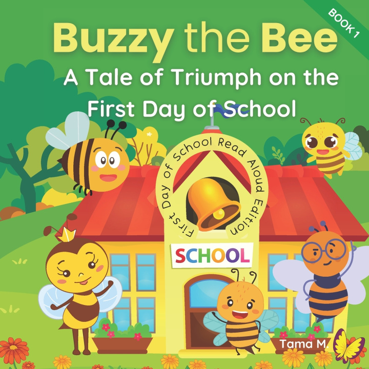 Kniha Buzzy the Bee Tama M