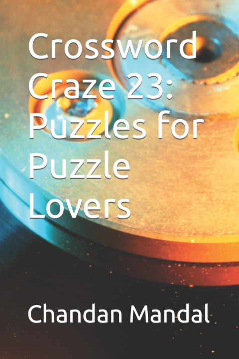 Książka Crossword Craze 23 Chandan Mandal