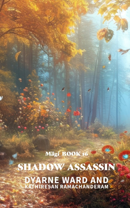 Książka Shadow Assassin Dyarne Jessica Ward