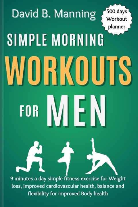 Książka Simple Morning Workouts for Men David B. Manning