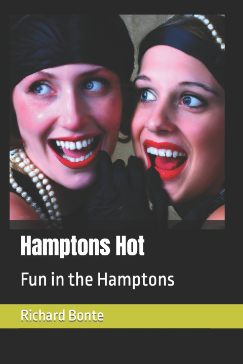 Knjiga Hamptons Hot Richard Bonte