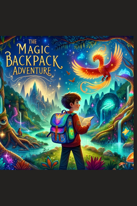 Kniha The Magic Backpack Adventure Mihai Vlad
