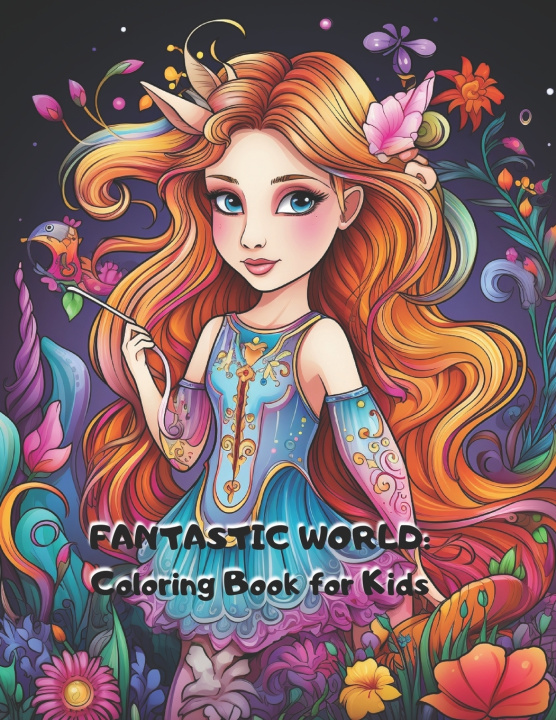 Książka FANTASTIC WORLD Juan S. Winchester