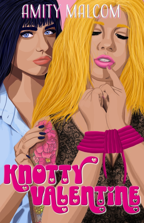 Książka Knotty Valentine Amity Malcom