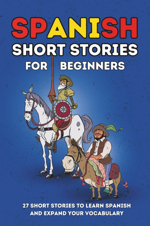 Książka Spanish Short Stories for Beginners Primaria Fácil