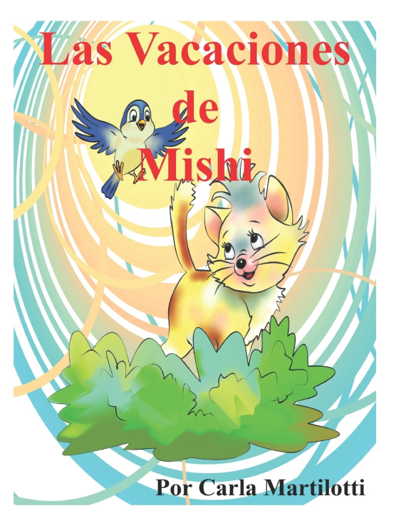 Kniha Las vacaciones de Mishi Carla Martilotti