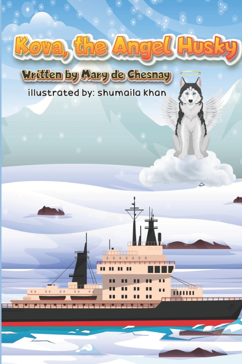 Książka Kova, the Angel Husky Shumaila Khan