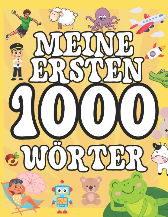 Książka Meine Ersten 1000 Wörter Bartez Siam