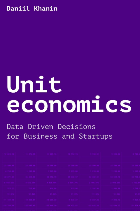 Książka Unit economics Daniil Khanin