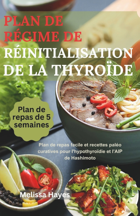 Kniha Plan De Régime De Réinitialisation De La Thyroïde Melissa Hayes