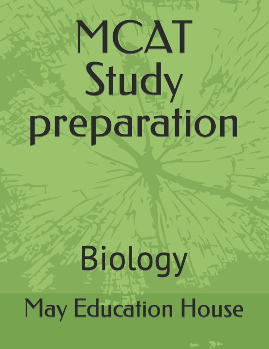 Książka MCAT Study preparation May Education House