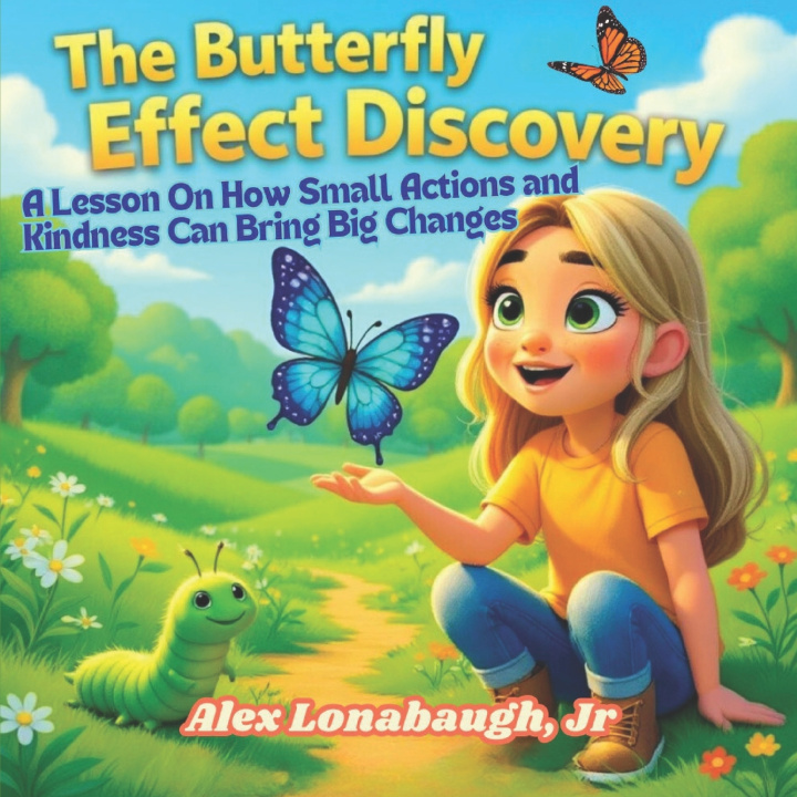 Boek The Butterfly Effect Discovery Alex Lonabaugh Jr