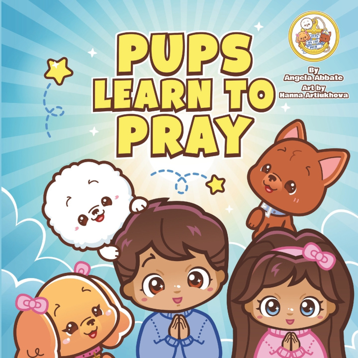 Książka Pups Learn To Pray Angela Abbate