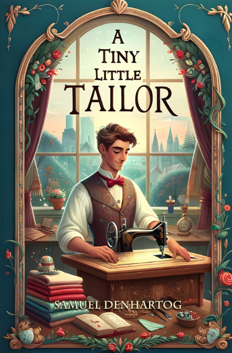 Kniha A Tiny Little Tailor Samuel DenHartog