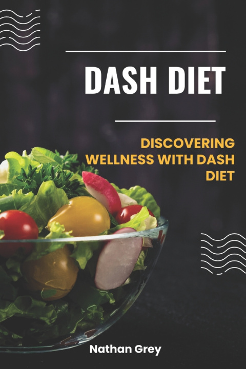 Książka DASH DIET Nathan Grey