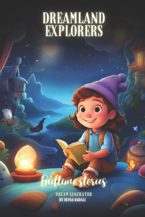 Książka Dreamland Explorers Iryna Badali