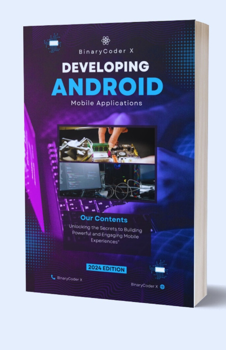 Kniha Developing Android Mobile Applications BinaryCoder X