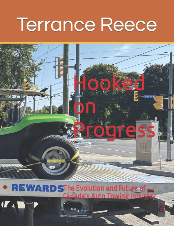 Kniha Hooked on Progress Terrance Reece