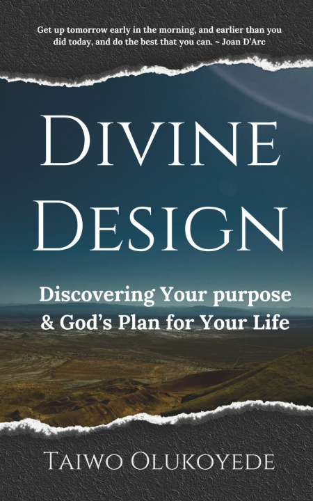 Kniha Divine Design Taiwo Olukoyede