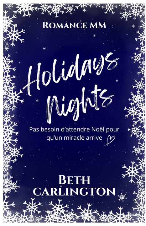 Książka Holidays Nights Beth Carlington