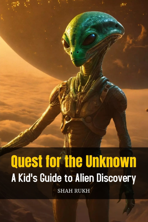 Książka Quest for the Unknown Shah Rukh