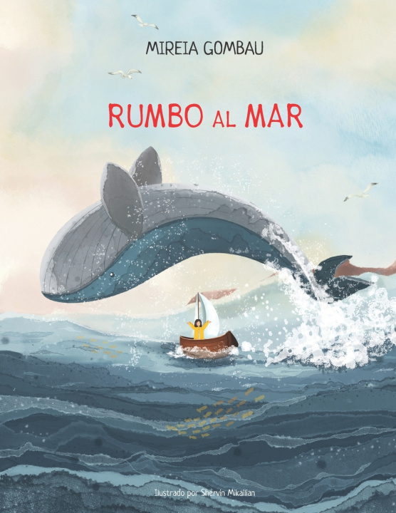 Książka Rumbo al mar Mireia Gombau