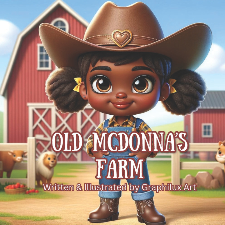 Książka Old McDonna's Farm Graphilux Art