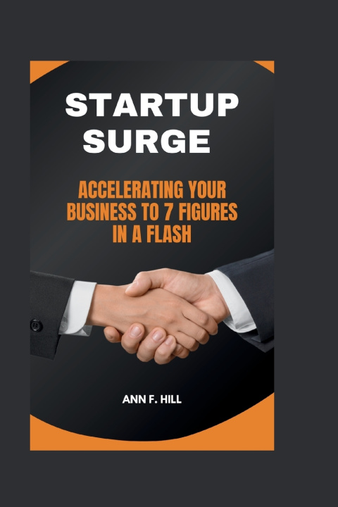 Knjiga Startup Surge Ann F. Hill