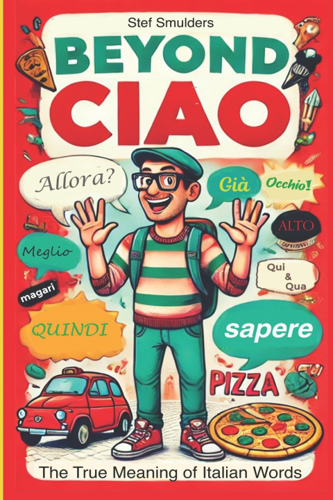 Książka BEYOND CIAO Stef Smulders