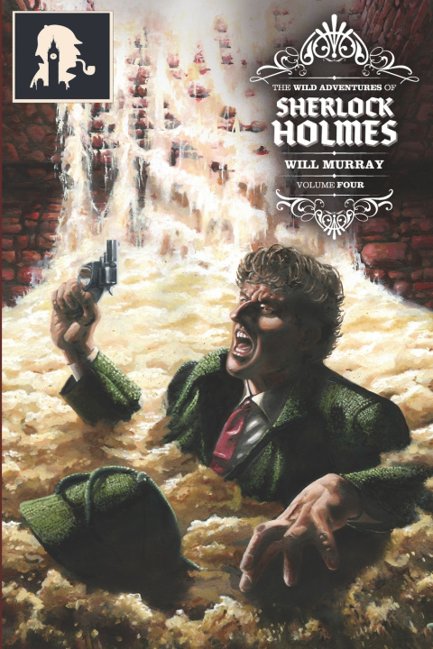 Kniha The Wild Adventures of Sherlock Holmes, Volume 4 Gary Carbon