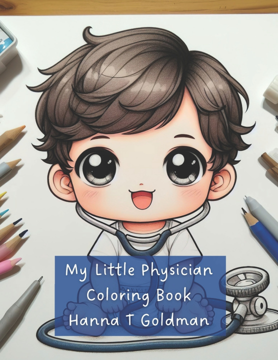Książka My Little Physician Hanna T Goldman