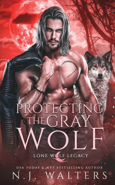 Książka Protecting the Gray Wolf N.J. Walters