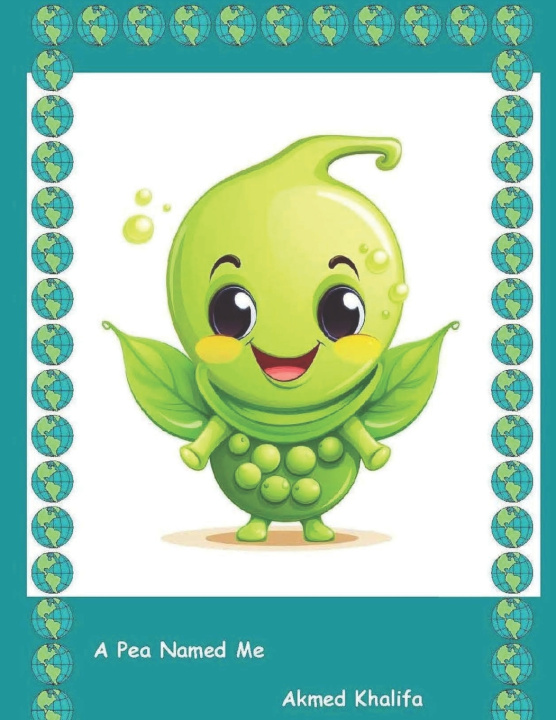 Książka A Pea Named Me Akmed Khalifa