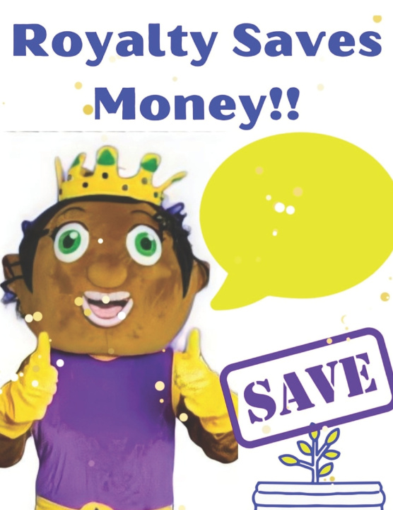 Książka Royalty Learns How to Save Daren Pernell