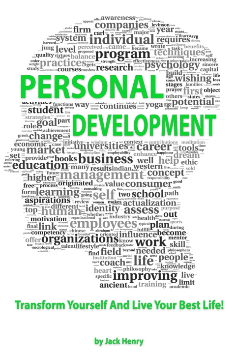 Kniha Personal Development Jack Henry
