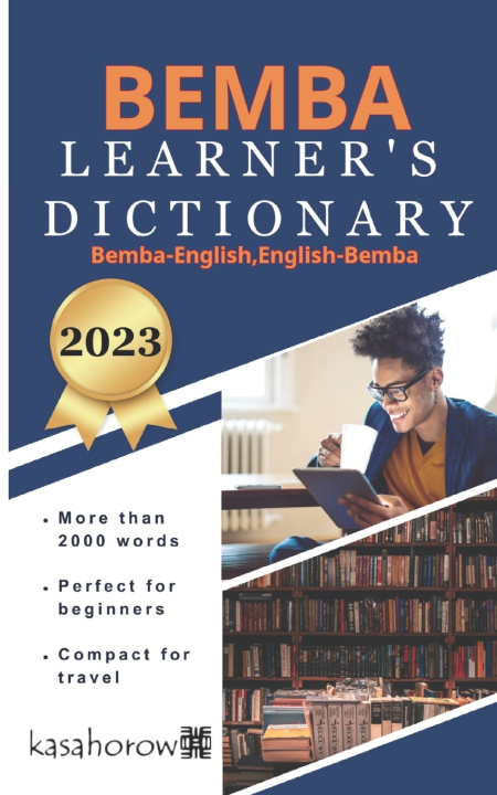 Kniha Bemba Learner's Dictionary kasahorow