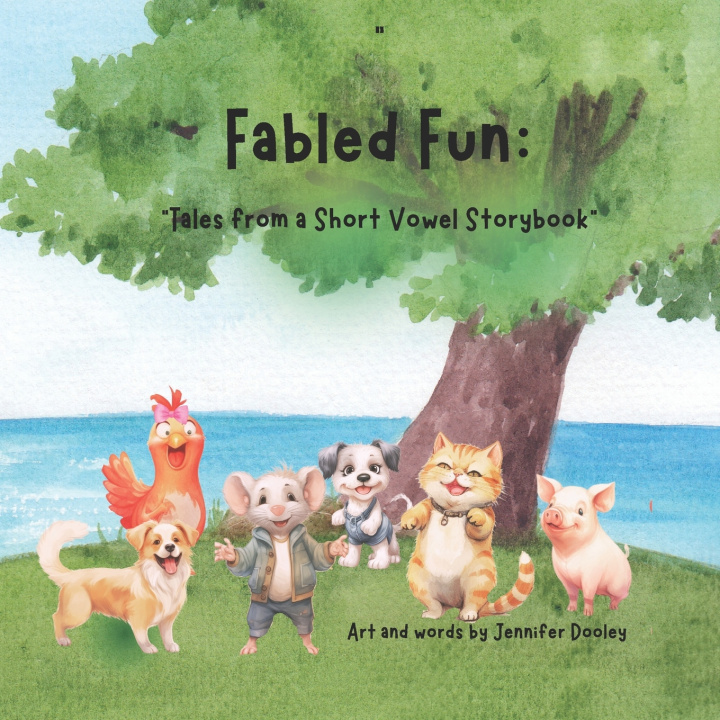 Kniha Fabled Fun Jennifer Dooley