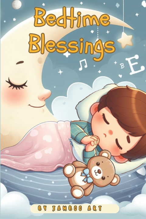 Kniha Bedtime Blessings Jamboo Art