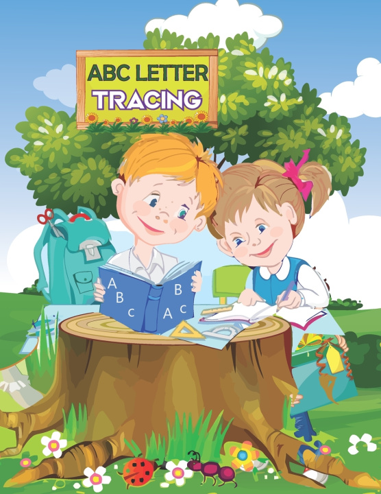 Kniha Abc Letter Tracing Rebeka Momtaj