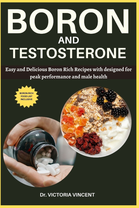 Książka BORON AND TESTOSTERONE VICTORIA VINCENT