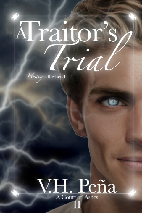 Kniha A Traitor's Trial Victoria Peña