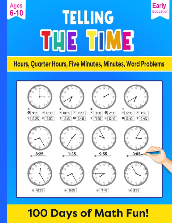 Kniha Telling Time William Rock