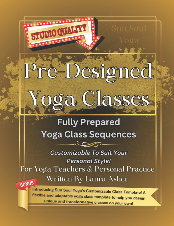 Knjiga Pre-Designed Yoga Classes Laura Asher