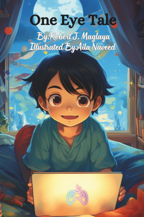 Knjiga One Eye Tale Robert J. Maglaya