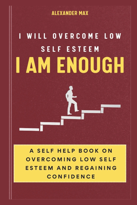 Kniha I AM ENOUGH Alexander Max